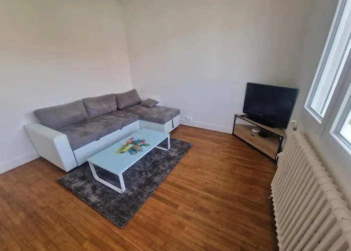 Appartement Au Coeur De Poitiers
